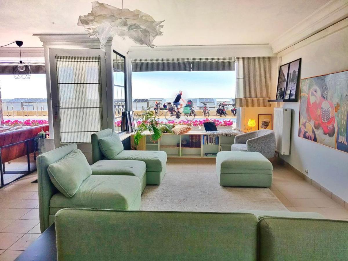Seaview Eclectic Suite Ostend Exterior foto
