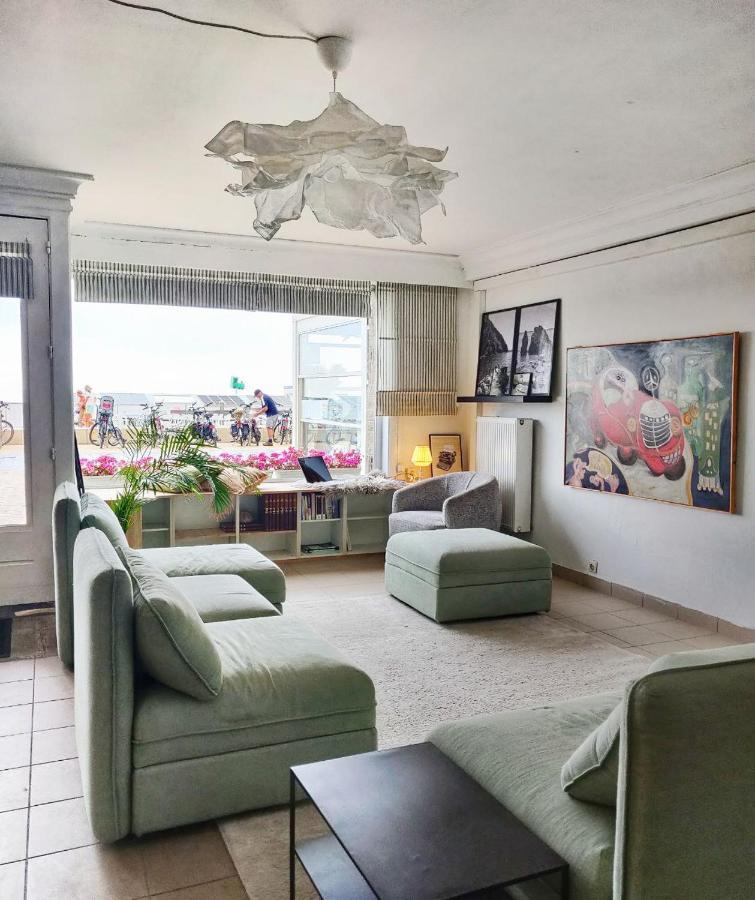 Seaview Eclectic Suite Ostend Exterior foto