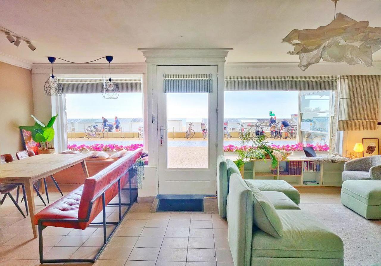 Seaview Eclectic Suite Ostend Exterior foto