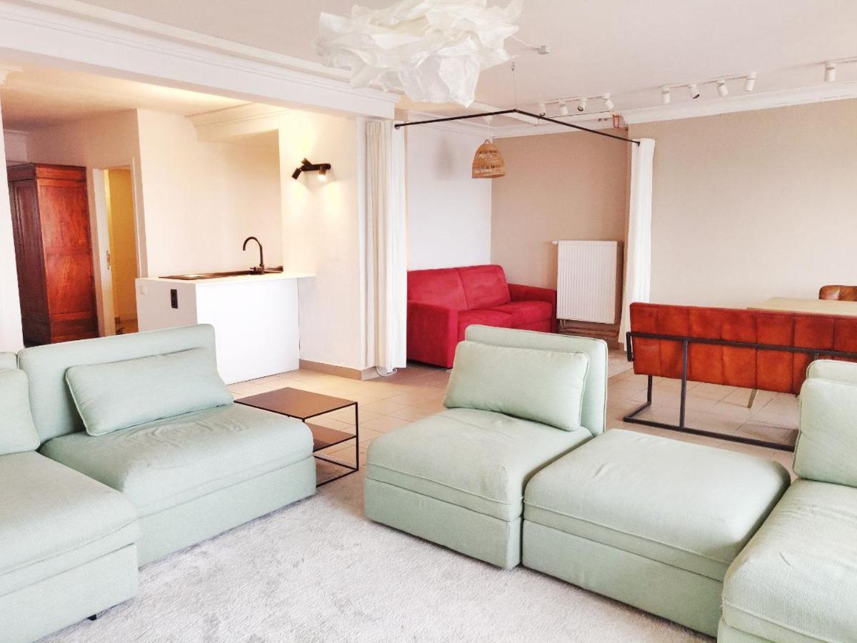 Seaview Eclectic Suite Ostend Exterior foto
