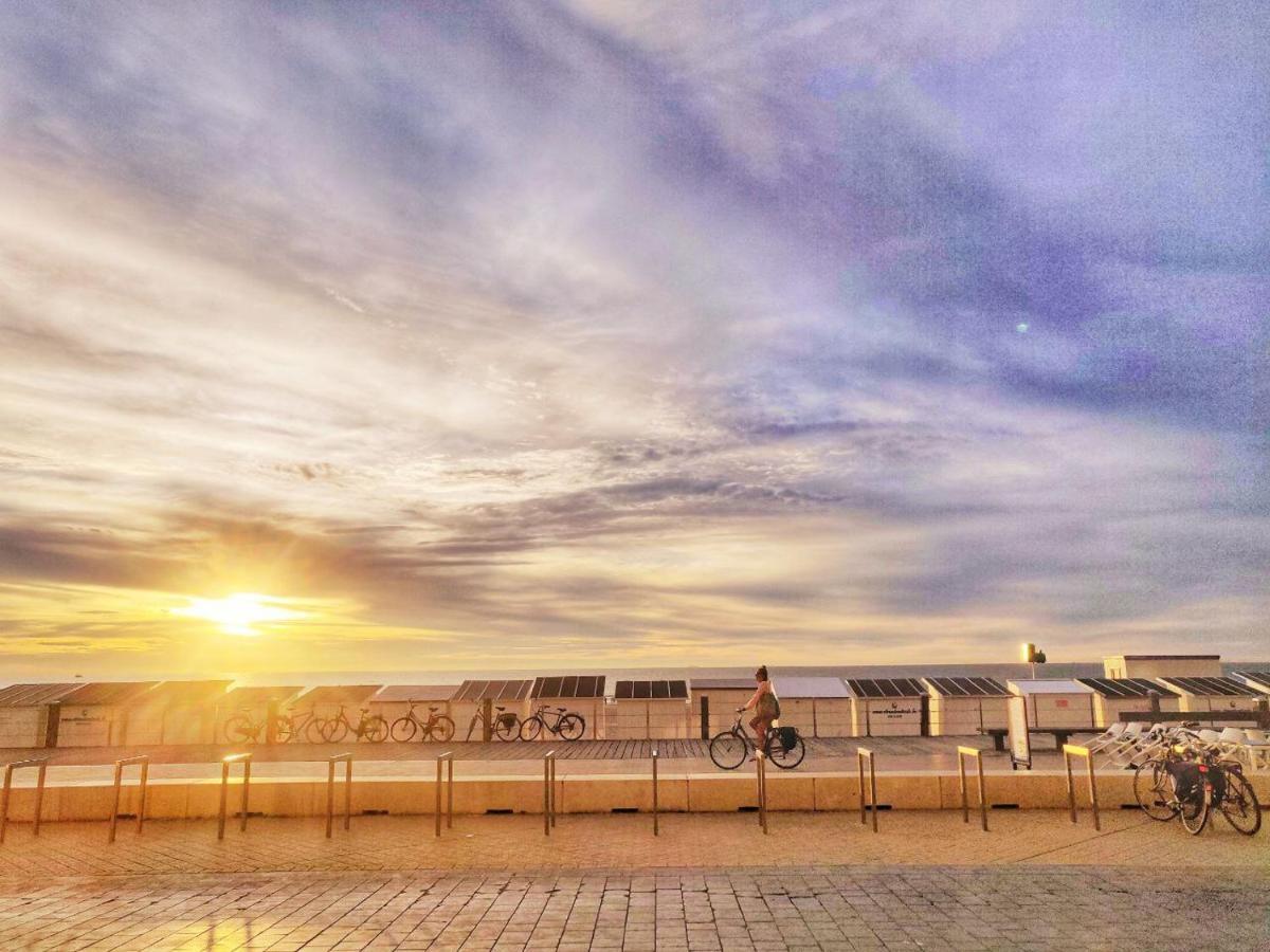 Seaview Eclectic Suite Ostend Exterior foto